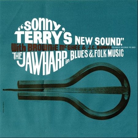 SMITHSONIAN FOLKWAYS Smithsonian Folkways FW-03821-CCD Sonny Terrys New Sound- Jawharp in Blues and Folk Music- With Brownie McGhee and J. C. Burris FW-03821-CCD